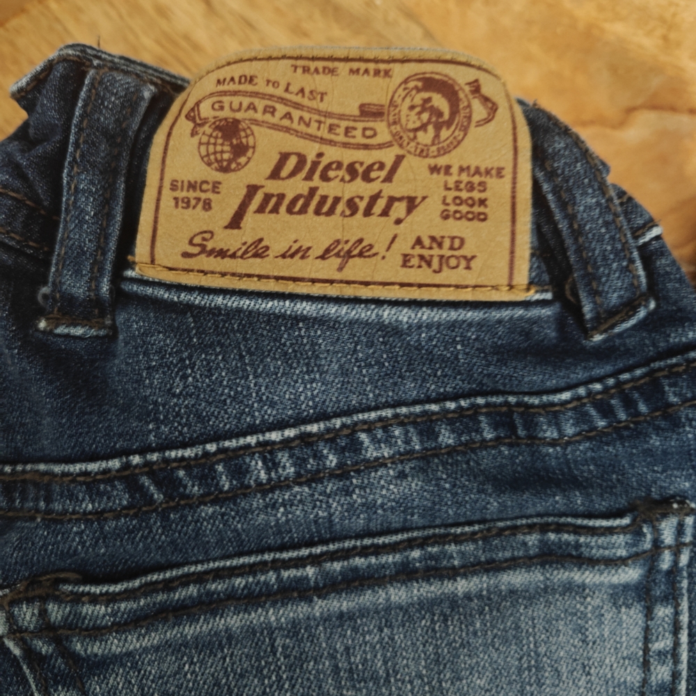 Diesel Blue Denim Jeans